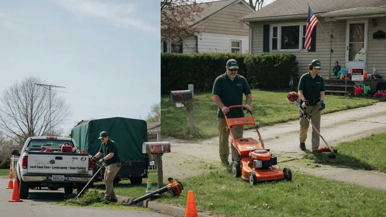 Lawn Care Services By Expert Landscaper in Emporia, KS near me